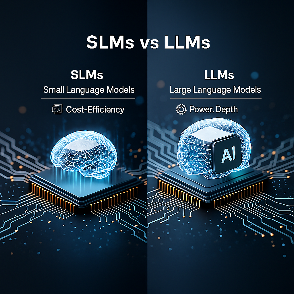 SLMs vs. LLMs: A Definitive Guide to Small & Large Language Models in 2025